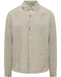 Nick Fouquet - Shirt With Embroidery - Lyst