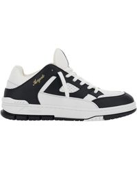 Axel Arigato - 'Area Lo' And Low Top Sneakers With Laminated Leather - Lyst