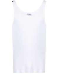 Dolce & Gabbana - Marcello Ribbed Tank Top - Lyst
