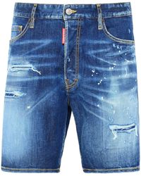 DSquared² Shorts for Men - Up to 60% off | Lyst