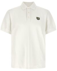 KENZO - 'Wild Tiger Gots' Polo Shirt - Lyst