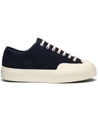 Superga - 2432 Works Hairy Suede Shoes - Lyst