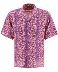 Human Made - "Leopard Aloha" Shirt - Lyst
