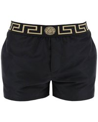 Versace - Greek Sea Bermuda Shorts For - Lyst