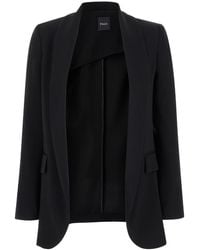 Plain - Open Jacket - Lyst