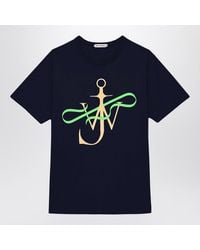 JW Anderson - Tshirt With Logo Print - Lyst