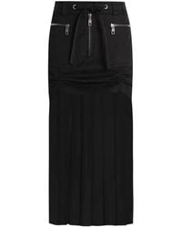 Dolce & Gabbana - Pleated Skirt With Zip - Lyst
