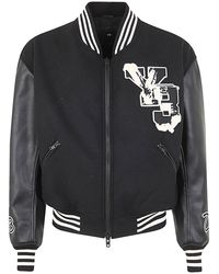 Y-3 - Letterman Jacket Clothing - Lyst