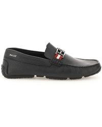 bally shoes loafers
