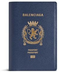 Balenciaga - Passport Wallet - Lyst