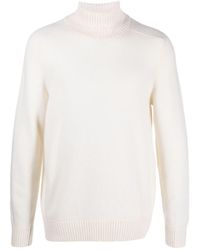 Circolo 1901 - Wool Turtleneck Sweater - Lyst