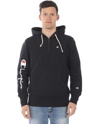 Champion - Sweatshirt Hoodie - Lyst