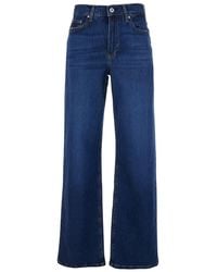 AG Jeans - Jeans With Logo Detail On The Pocket And Logo Patch On The Rear - Lyst