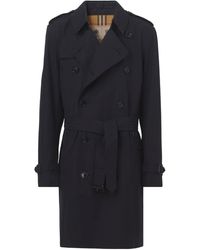 Burberry Kensington Trench Coats for Men - Up to 45% off | Lyst