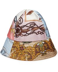 Comme des Garçons - Bucket Hat Woven Accessories - Lyst