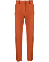 JOSEPH - Coleman Slim-fit Cropped Trousers - Lyst