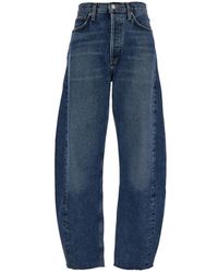 Agolde - 'Luna' Five-Pocket Jeans - Lyst