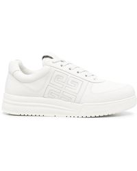 Givenchy - G4 Leather Low-Top Sneakers - Lyst