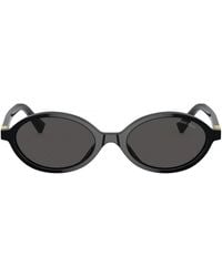 Miu Miu - 0Mu 04Zs Sunglasses - Lyst