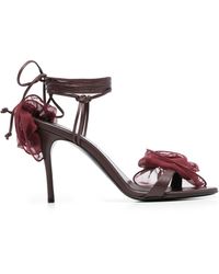 Magda Butrym - Mini Flowers Sandals - Lyst