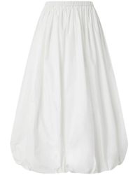 Pinko - Johnny Balloon Midi Skirt - Lyst