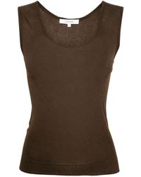Lemaire - Seamless Semi-Sheer Tank Top - Lyst