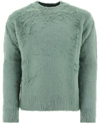 Jil Sander - Sweater Featuring Ribbed Hem And Cuffs - Lyst