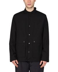 Monobi - Cotton And Nylon Jacket - Lyst