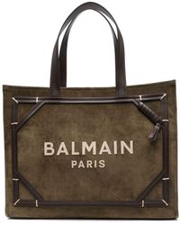 Balmain - B-Army Tote Bag - Lyst