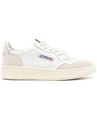 Autry - Medalist Panelled Sneakers - Lyst