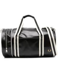 Fred Perry - Fp Classic Barrel Bag Bags - Lyst