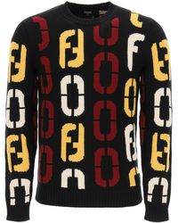 fendi sweater mens