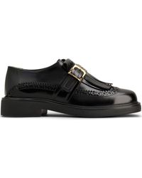 Tod's - Leather Loafers - Lyst