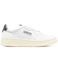 Autry - "Medalist Low" Leather Sneakers - Lyst