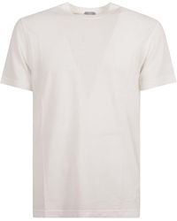 Zanone - T-shirts And Polos White - Lyst