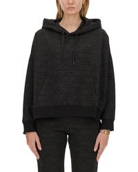 Moschino - Oversized Sweatshirt - Lyst