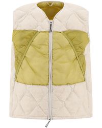 Roa - Quilted Down Vest - Lyst