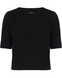 Gucci - V-Necked Cashmere Cardigan - Lyst