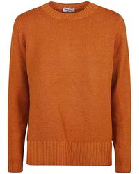 Base London - Wool And Cashmere Blend Sweater - Lyst