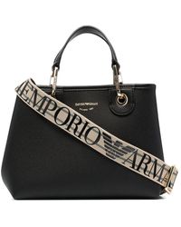 armani shopper bag