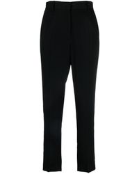 MM6 by Maison Martin Margiela - High-waisted Trousers - Lyst
