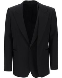 Alexander McQueen - Trompe L'Oeil Jacket - Lyst