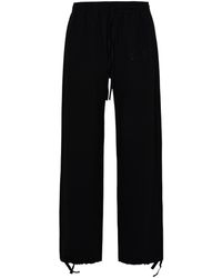 Off-White c/o Virgil Abloh - Off- Wool Trousers - Lyst