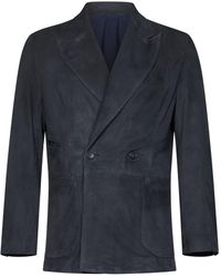 Franzese Collection - Franzese Napoli Stefano De Martino Model Blazer - Lyst