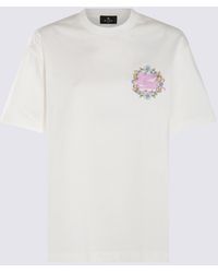 Etro - Multicolour Cotton T-Shirt - Lyst