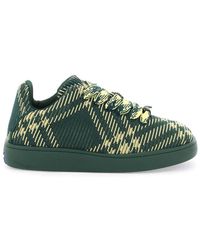 Burberry - Sneaker Box With Check Processing - Lyst