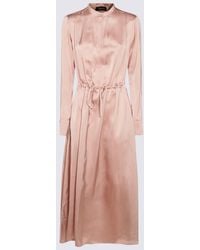 Fabiana Filippi - Viscose Maxi Dress - Lyst