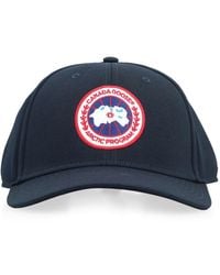 Canada Goose - Arctic Disc Logo Baseball Cap - Lyst