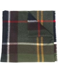 Barbour - Rosefield Tartan Scarf - Lyst