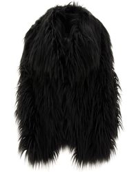 BB COUTURE - "Bacon" Faux-Fur Coat - Lyst